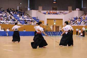 In modern times naginata has evolved into a unique and progressive martial way.