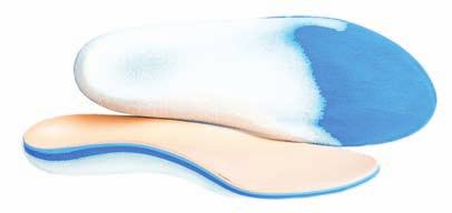 Designed For Patients With Little Or No Fat Pad But Need Firm Support.