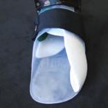 y Type II: contour added to inside of brace using additional foam pad (pictured).