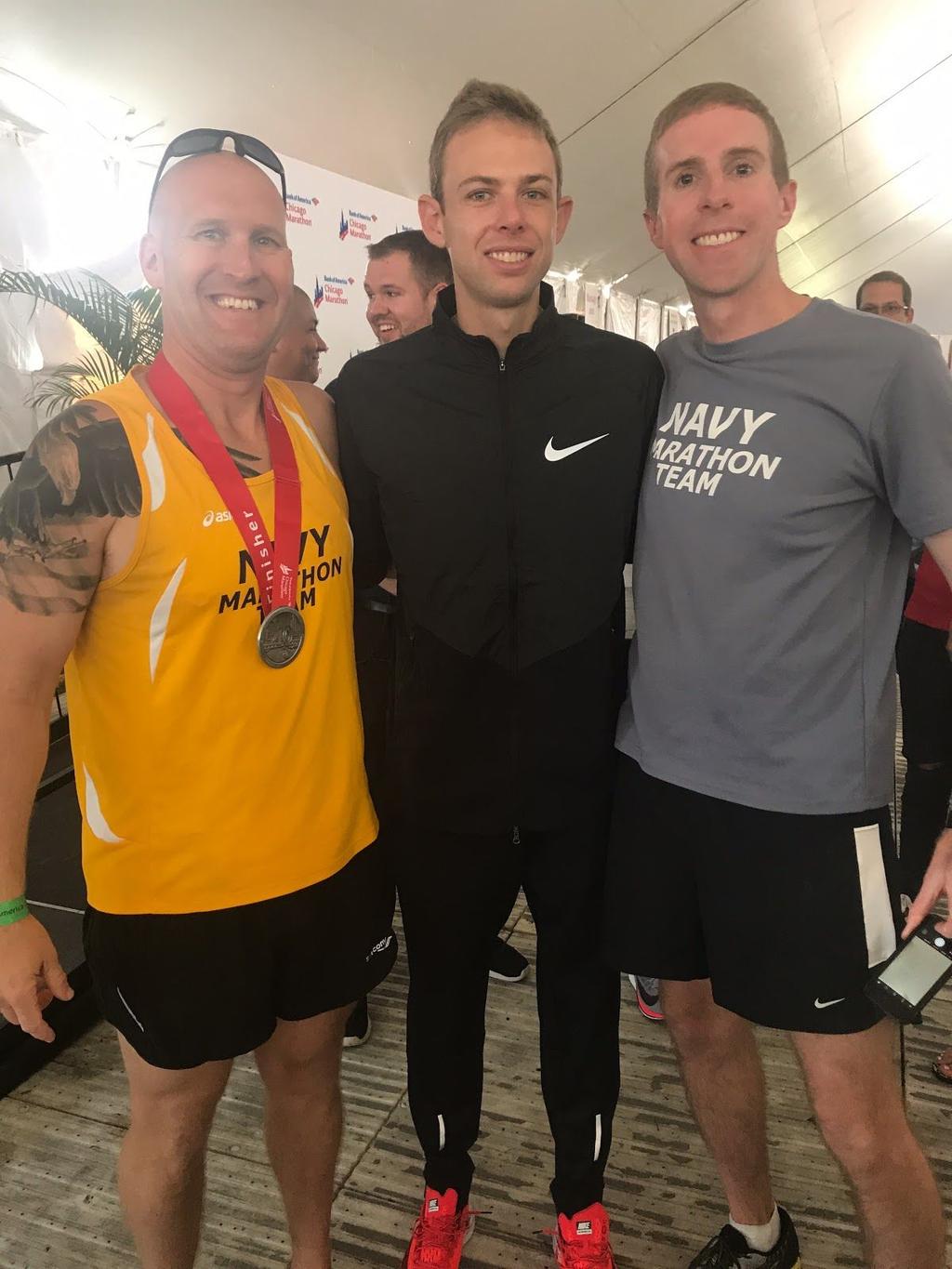 Galen Rupp, who completed the 2017 Bank of America Chicago Marathon with a time of 02:09:20.