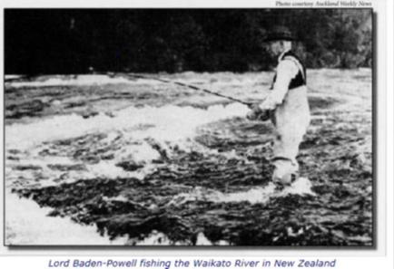 In 2002, Baden - Powell was inducted into the IGFA, International Game Fish Association, Fishing Hall of Fame.