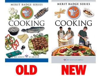 More information on these changes will be announced at the 2014 National Meeting in Nashville TN. Cooking Merit Badge On January 1, 2014, the new Cooking merit badge became a requirement for Eagle.
