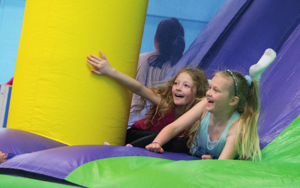 CHILDREN S PARTIES Give your youngster a birthday to remember at UWE Bristol s Centre for Sport.