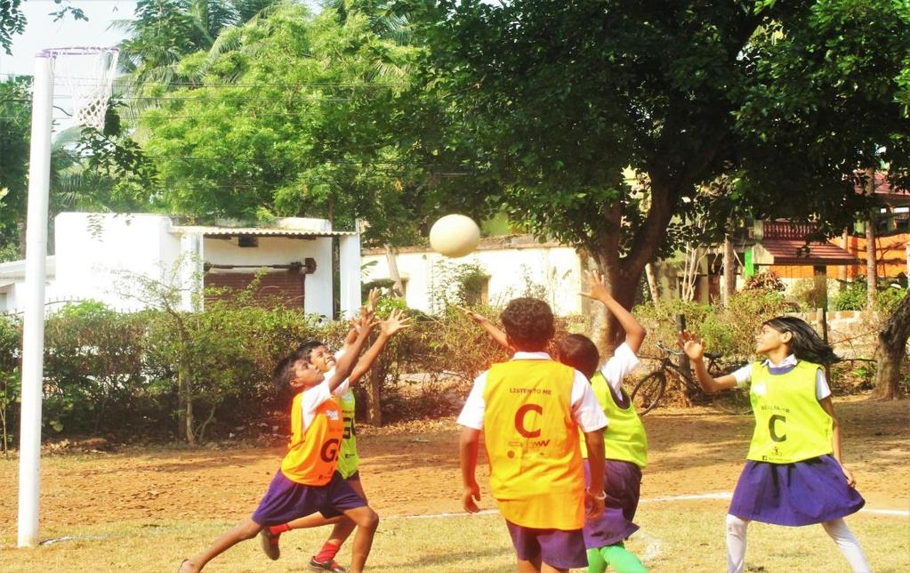 Report on the Netball Camp held in Bhubaneshwar, Odisha in March/April 2016 Overview Pro Sport Development (PSD) in collaboration with Naz India Foundation, as part of their Naz Goal Programme,