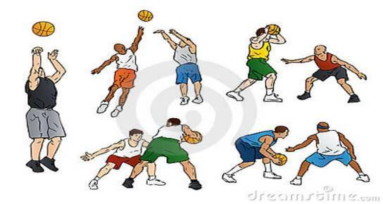- Jump shot using BEEF approach Balance, Elbow, Eyes, Follow thru - From pass & dribble - Free throw Defence: Individual - Person to Person with pick up at different sections on court - Correct