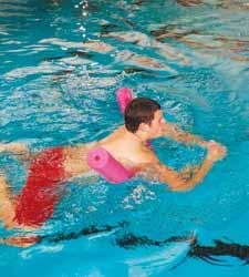 Front Crawl. Used as an approach stroke and to tow rescue aids.