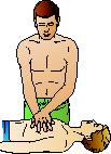 First Aid for Water Rescue. Drowning victims may vomit during rescue breathing. If that happens, turn the victim s head away from you and downward to allow the vomit to drain.
