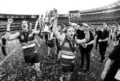 Experience all of the drama, excitement, agony and ecstasy of the Toyota AFL Finals