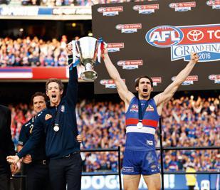 Ticket and function inclusions as advised Complimentary copy of the Toyota AFL Grand Final edition of the AFL Record.