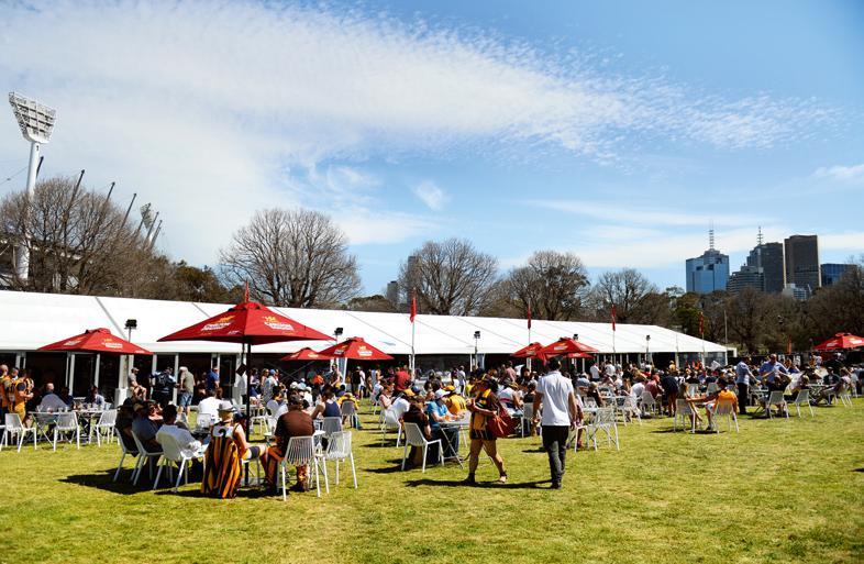 GRAND FINAL FRONT BAR YARRA PARK, Soak up all the pre-game atmosphere and excitement of the 2017 Toyota AFL Grand Final in the Carlton Draught