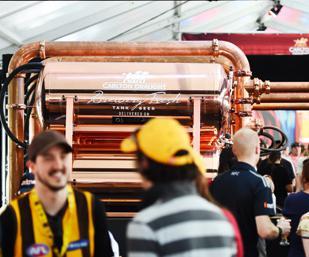 Live pre-game entertainment. Pre-game refreshments and cocktail-style footy fare. Complimentary 2017 Toyota AFL Grand Final souvenir.