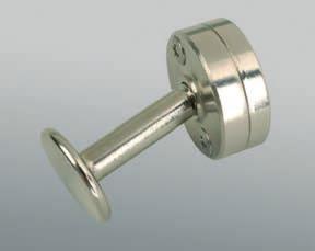 Push Lock - for closing of the SEGUFIX -System - without magnetic mechanism - suitable for use on pacemaker patients 1213