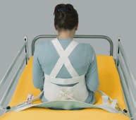 Application: SEGUFIX -Standard with Crotch Strap or Standard with Thigh Straps and SEGUFIX - Shoulder Restraint required Total length: 114 cm* / 44.