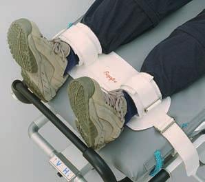 SEGUF X -Stretcher Restraint Foot with Velcro Catalogue 2013 5245/v - M Locks & Keys 1106-1215 - not a restraint** - also suitable for ambulance services Width of stretcher: 40 cm bis max. 80 cm (15.