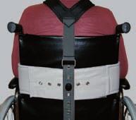 SEGUF X -Suspender Belt with Snap Lock Catalogue 2013 6220 - S Locks & Keys 1106-1215 - to support patients in wheelchairs, automobiles and other suitable seats - holds the patient in an upright