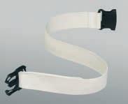 SEGUF X -Chair Belt with Crotch Strap and Magnetic Lock Catalogue 2013 7250 - S Locks & Keys 1106-1215 - to support and position patients in wheelchairs and other suitable seats - prevents the