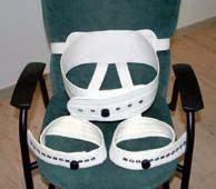 SEGUF X -Chair Belt System SEGUF X -Chair Belt with Thigh Straps and Magnetic Lock - to support and position patients in wheelchairs and other suitable seats - prevents the patient from sliding off