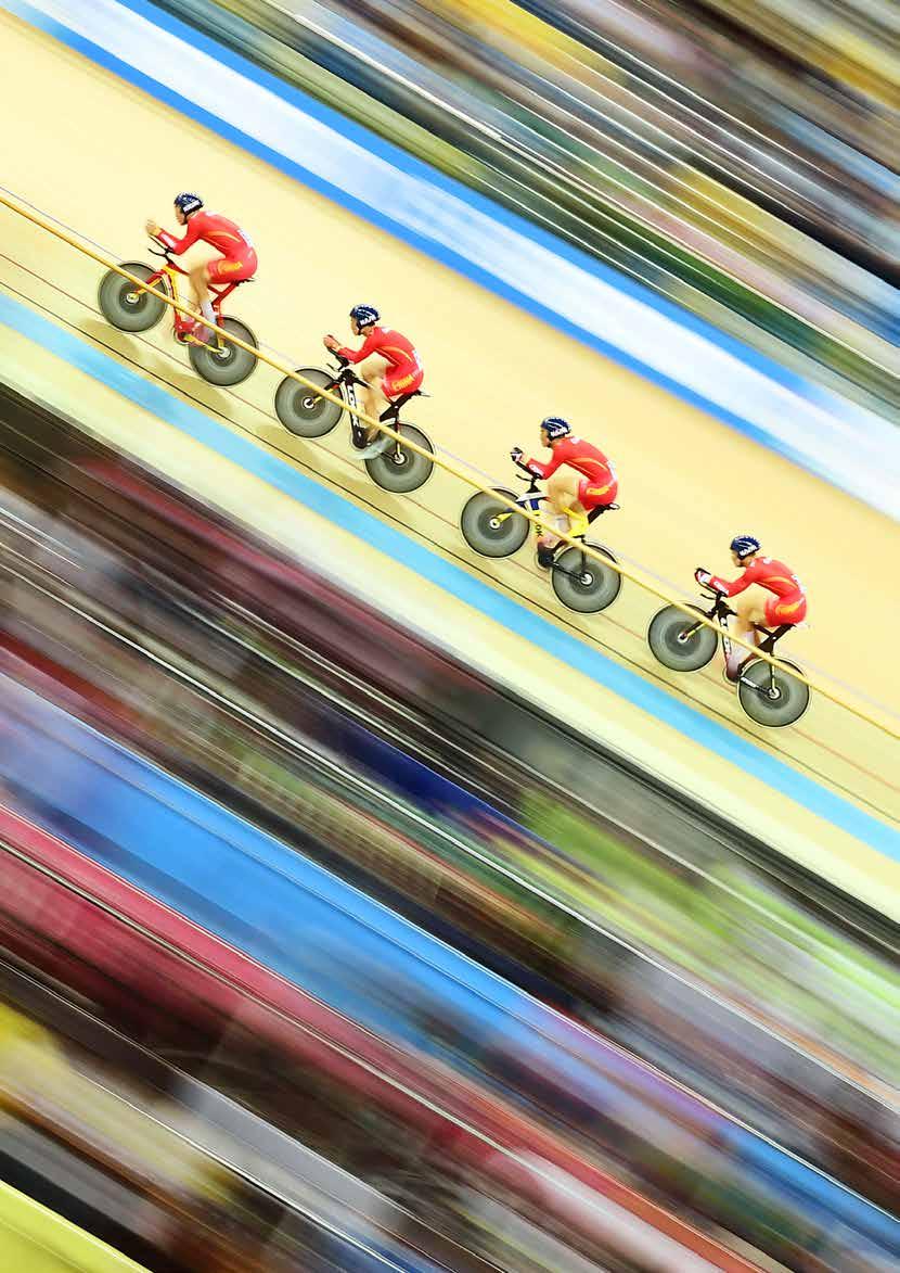 The information contained herein represents the current requirements of the UCI and matters concerning the UCI Track Cycling World Championships may evolve and be altered.