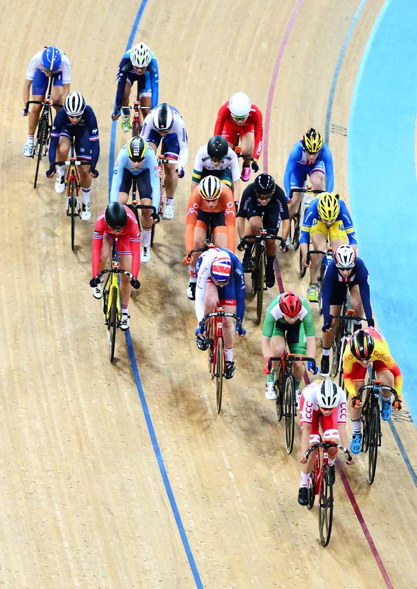 2. SPORT Track cycling has been an Olympic sport since the 1st modern Olympic Games (1896). The first Track Cycling World Championships were held in 1893.