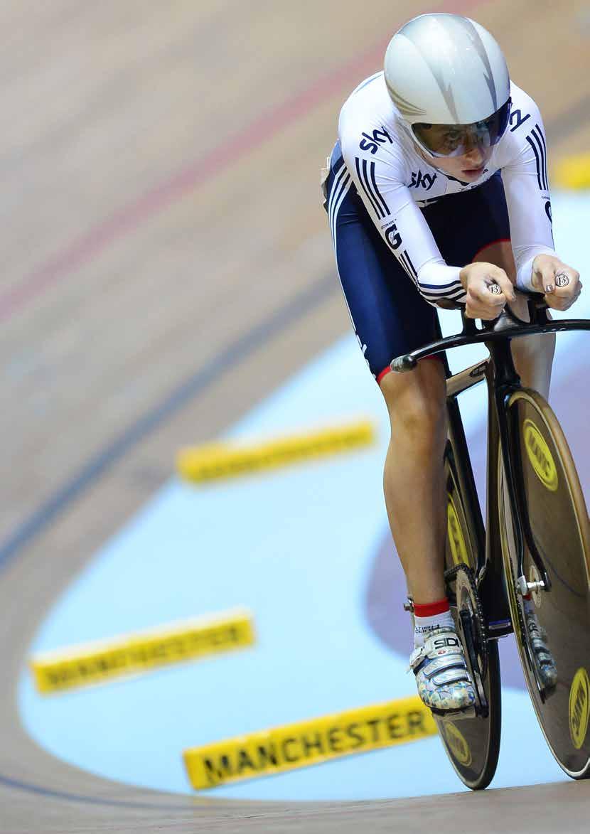 3. EVENTS KEY FACTS UCI Track Cycling World Championships Key Facts Number of competition days 5 Number of athletes 300 Media Accreditations 500 Other Accreditations 1300 Spectators Venue sold out