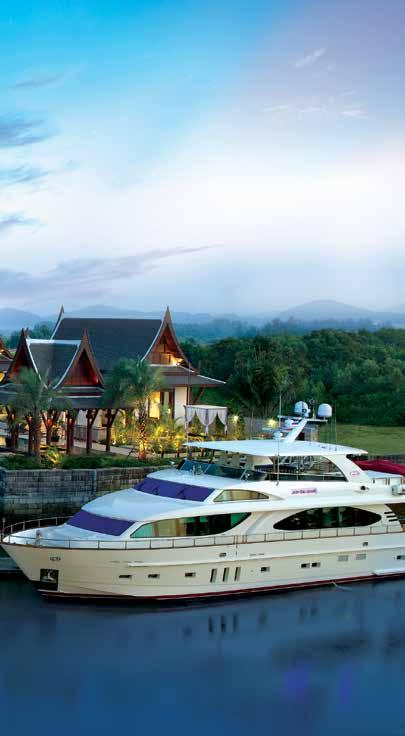 With its stunning cruising grounds and the best marina facilities in the region, Thailand is the destination of choice for superyachts coming to Asia.