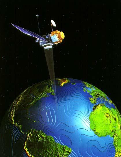 Approach: Merging Technologies Satellite Remote Sensing Provides spatial coverage and time series of: SST (AVHRR, GOES): physical fronts/eddies Sea