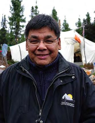 As co-chairperson of Ungava Peninsula Caribou Aboriginal Round Table, it is my privilege to participate in developing an Indigenous management strategy to achieve this objective.