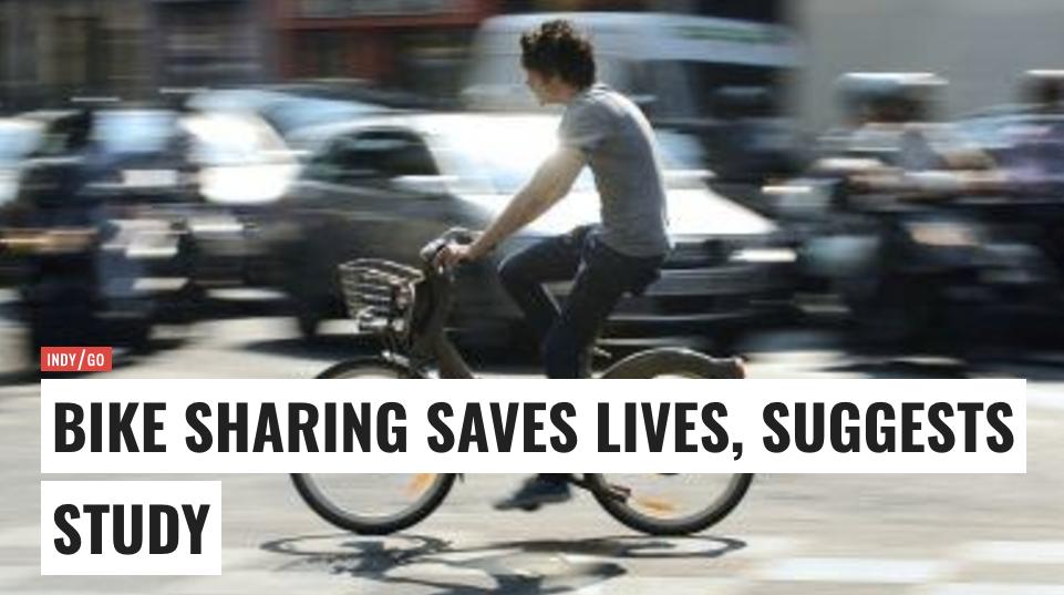 Equity Bike-sharing is a public service, but for whom? HEALTH and other BENEFITS OF CYCLING.