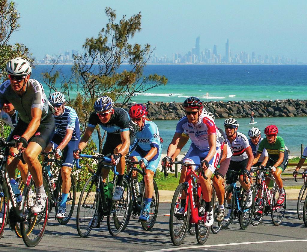 RACE WALK SUNDAY 8 APRIL CYCLING TIME TRIAL TUESDAY 10 APRIL CYCLING ROAD RACE SATURDAY 14 APRIL 4 15 APRIL 2018 : Your front row seats to the Commonwealth Games will set the stage for some of the