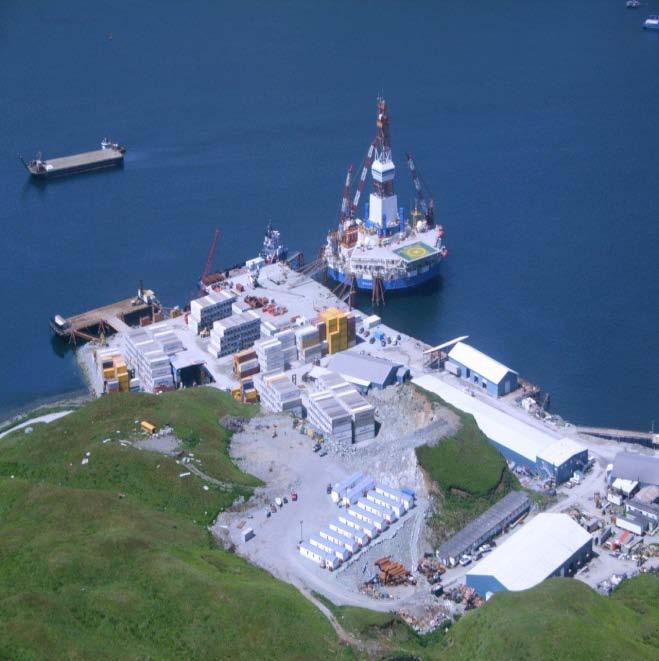 Beaufort Sea - 2012 Upon completion of drilling operations the Kulluk was returned to Dutch Harbor for demobilization.