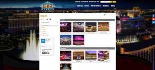 Las Vegas Events continually provides timely updates on what is going on in and around Las Vegas and can be accessed in three ways: Website showcases all events throughout the city with photo