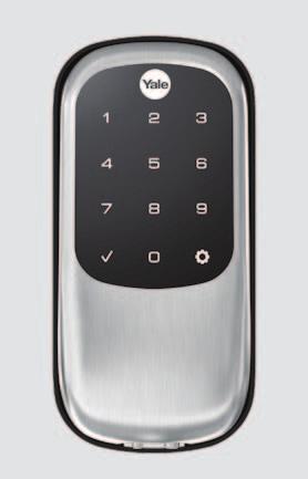 Yale Real Living Assure Lock with Bluetooth Assure Lock Push Button with Bluetooth YRD416 Assure Lock Touchscreen with Bluetooth YRD426 Yale Real Living Assure Lock Key Free with Bluetooth YRD446