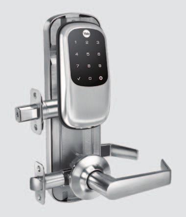 Yale Real Living Assure Lock Interconnected Assure Lock Interconnected YRC216 Assure Lock Interconnected YRC226 Assure Lock Interconnected YRC246 Yale Real Living Assure Lock Interconnected combines