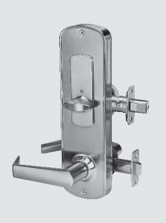 YH Interconnected Mechanical from Yale Adjustable 4" to 5.