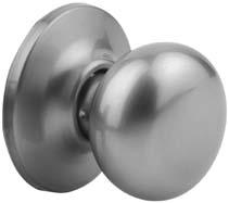 New Traditions from Yale Knobs *NOTE - Not for Use with Commercial Hollow