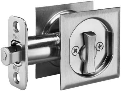 Pocket Door Locks Privacy Privacy Passage Passage Yale Edge Series
