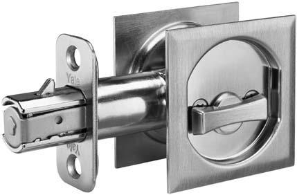 Universal handing, one lock functions in both right or left slide