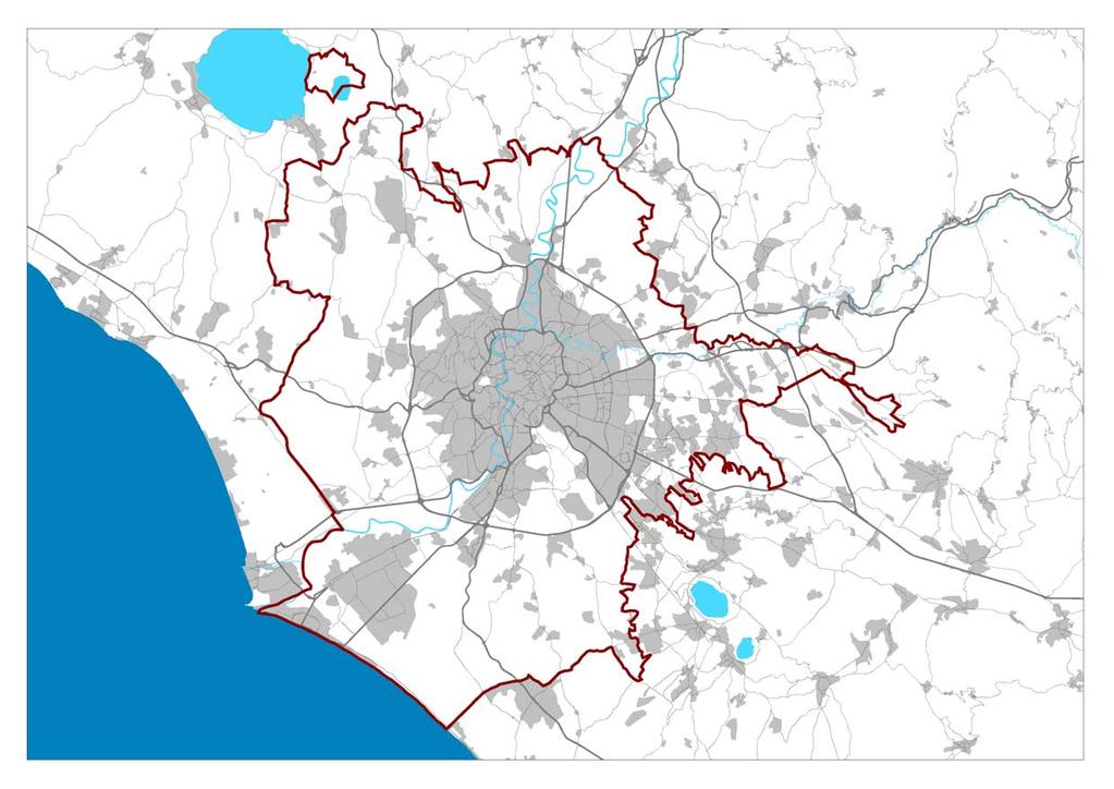 The context: Rome Municipal Area 1.285 skm Population 2.800.000 Road Network km 5.000 Vehicles 2.650.000 cars 1.950.000 2 wheels 550.000 goods delivery 150.000 Daily Trips 6.100.