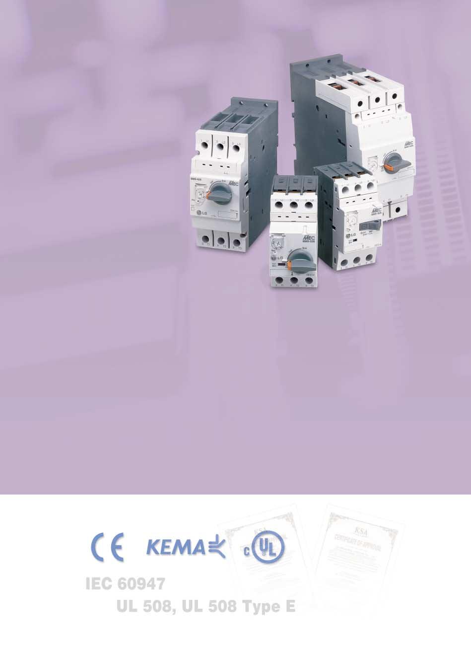 Function Protection of group installation Protection of circuits Motor protection Starter protection Wide range of ambient temperature compensation Phase failure protection Feature 45mm width up to