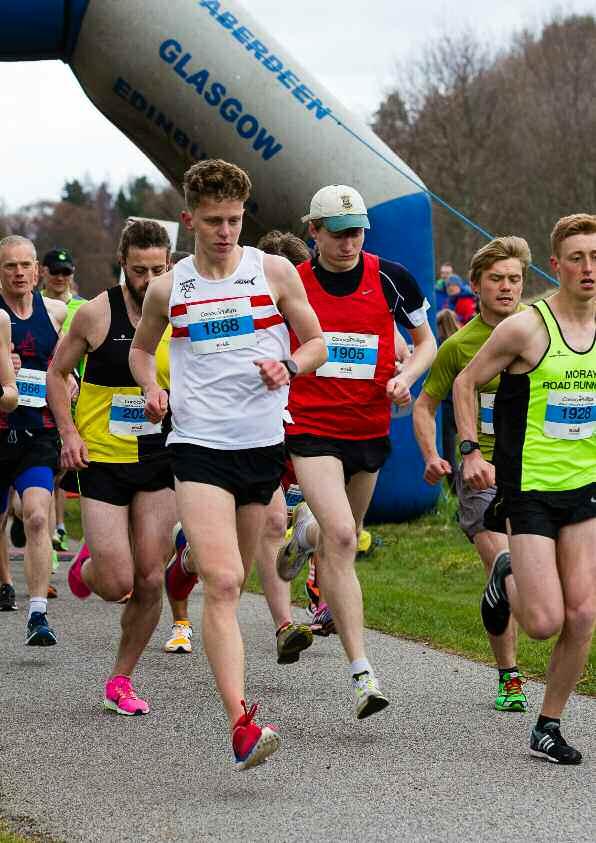 Sena Drilling Taran 10K Sar of he ConocoPhillips 5km Thomas Sraughan from Morpeh Harriers was a surprise winner of he Sena Drilling Taran 10km.