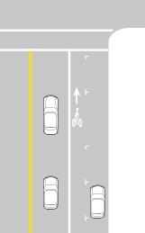 2.2. Marked Crosswalks 2.2.1. Minimizing Conflict with Automobiles Separating pedestrians and motor vehicles at intersections improves safety and visibility.