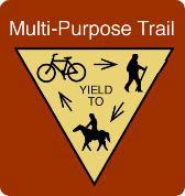 Yielding the right-of-way is a courtesy and yet a necessary part of a safe trail experience involving multiple trail users.
