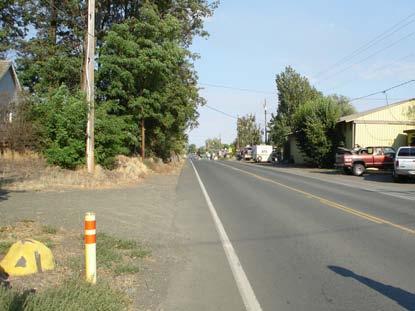 Can include pavement markings and Share the Road signage. See bike lane section (page 12) for additional guidance for determining if bike lanes are required.