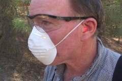 Safety is not a plan it s an attitude Dust Mask & Respirator Protect your lungs by wearing the appropriate mask or respirator. Dust masks and respirators are designed to filter the air you breathe.