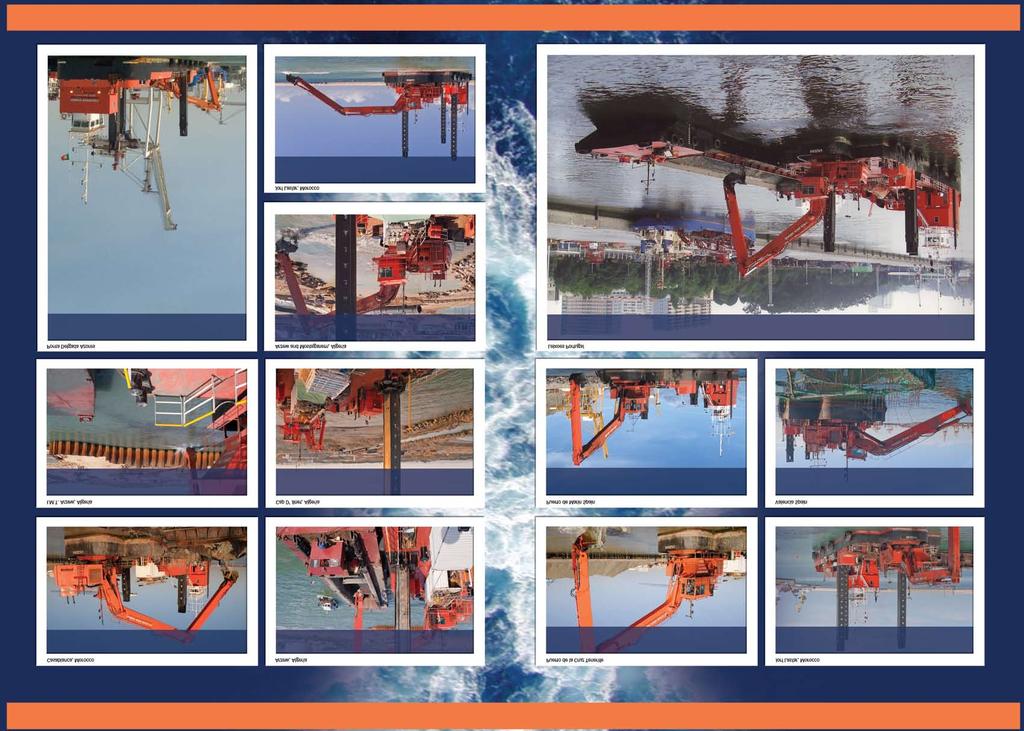 Capital Dredging Associated with a new container terminal for the local Port Authority together with general maintenance dredging in three separate locations and dredging to repair storm damage to a