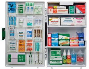 Emergency Equipment First Aid kits are available though may not necessarily be in the room.