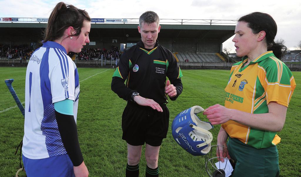 THE CAMOGIE ASSOCIATION REFEREE PATHWAY Competencies of a Provincial Apply fair-play in all games Demonstrate good match control Demonstrate good awareness of positioning Display a developed