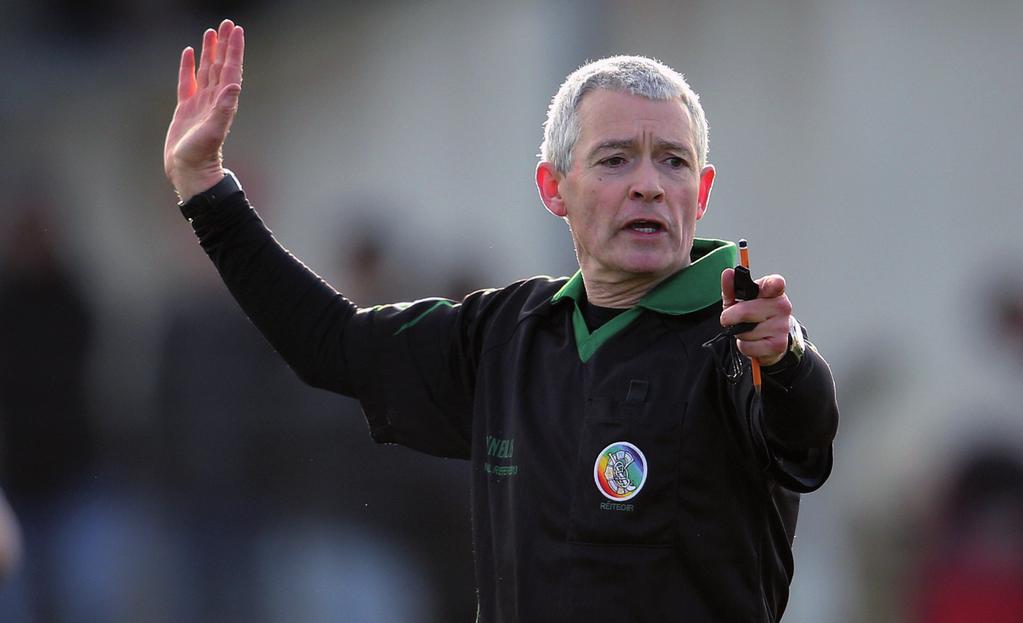 THE NATIONAL REFEREE s who have demonstrated high levels of performance on a consistent basis may be proposed for or invited to join the National Academy.