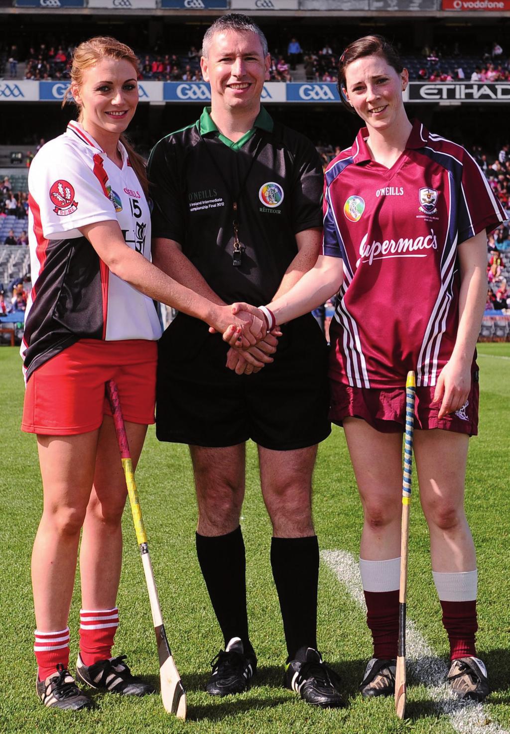 THE CAMOGIE ASSOCIATION REFEREE PATHWAY Level 2 Provincial Level 3