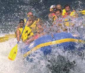 G u a rantee d Family Rafting Vacations 1/2- to 3-Day